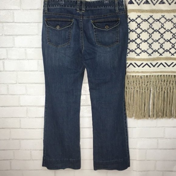 Ann Taylor Slim Fit Jeans Size 10 - Picture 6 of 6